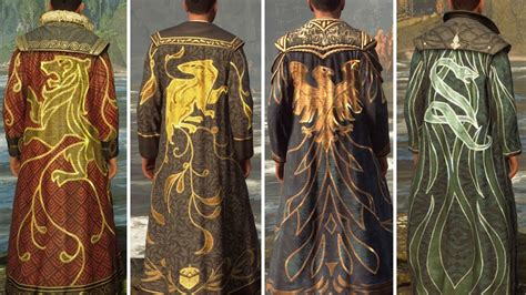 hogwarts legacy hufflepuff robes|Hufflepuff Relic House Uniform Male 